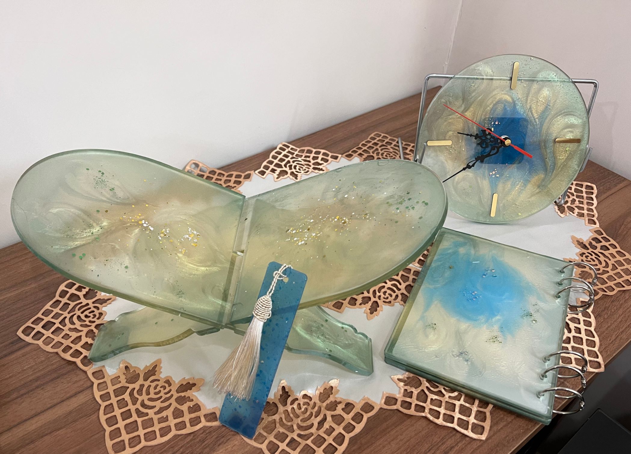 رحل، تابلو، ساعت 